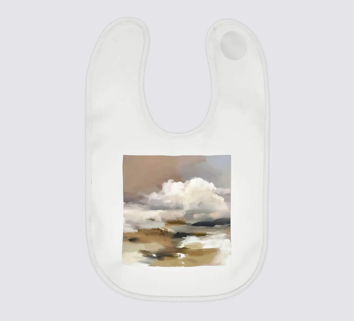 Cloud Study bavoir de M.A.Z.U.N.