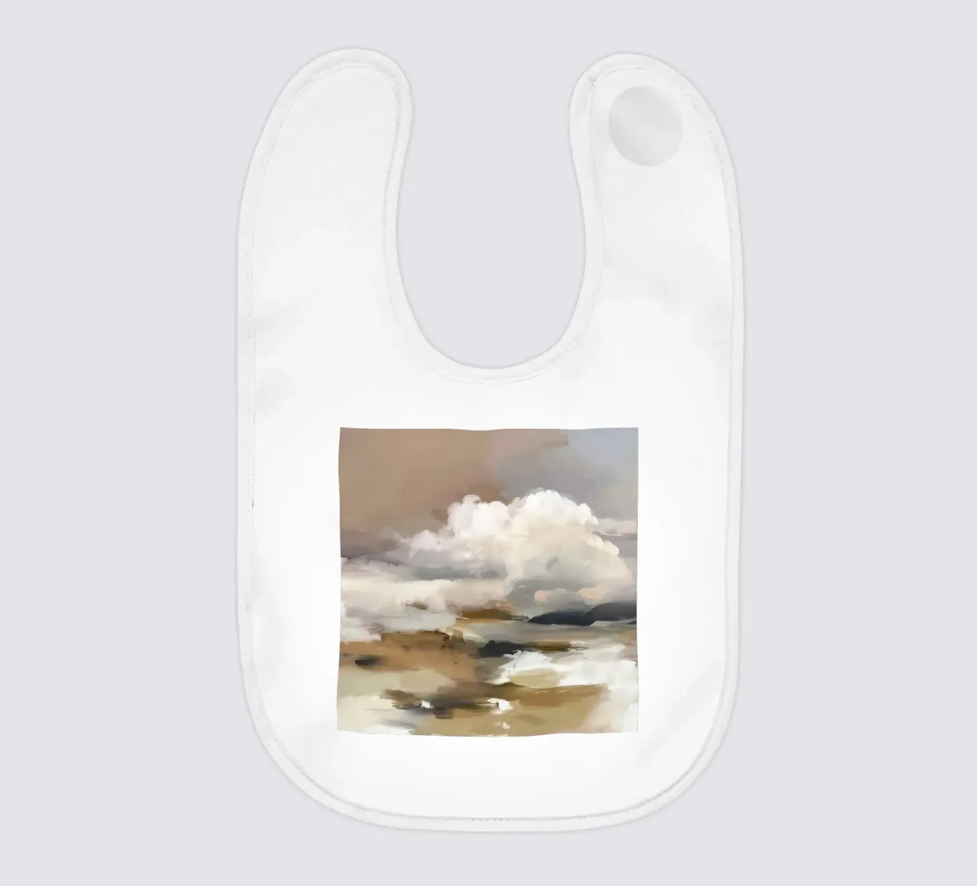 Cloud Study Babylätzchen von M.A.Z.U.N.