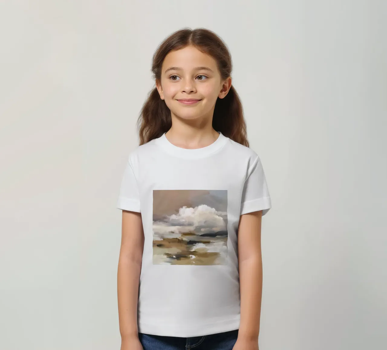 Cloud Study kinder t-shirt van M.A.Z.U.N.