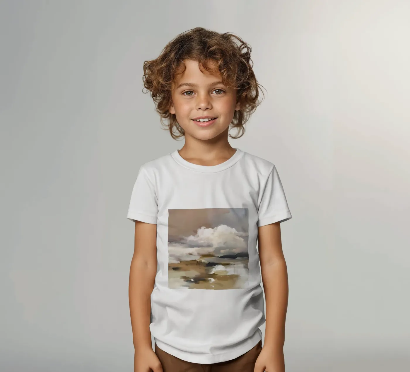 Cloud Study Kinder T-Shirt von M.A.Z.U.N.
