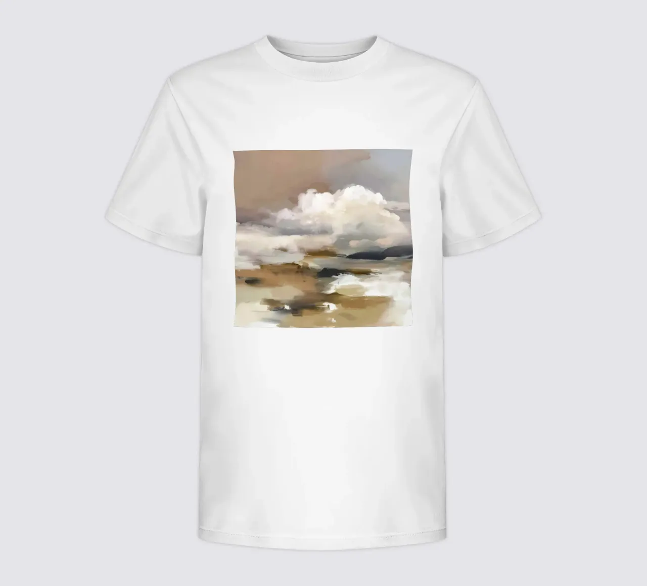 Cloud Study kinder t-shirt van M.A.Z.U.N.