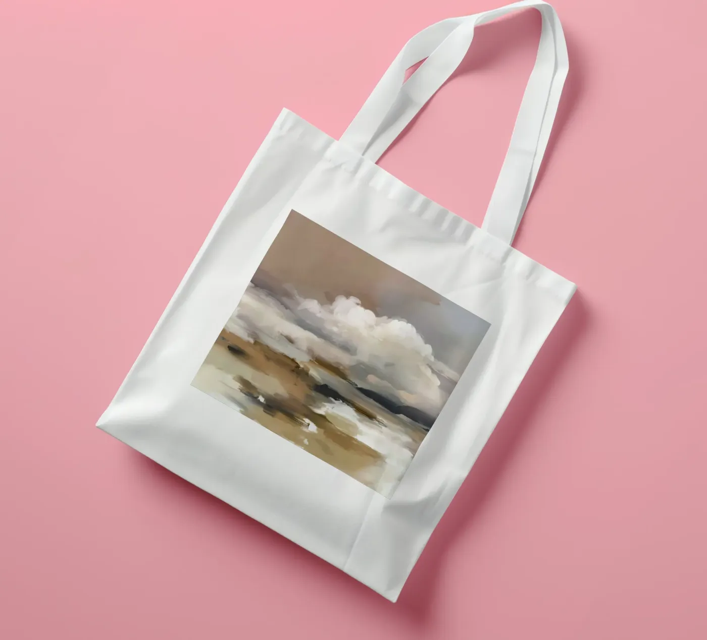 Cloud Study tote bag by M.A.Z.U.N.