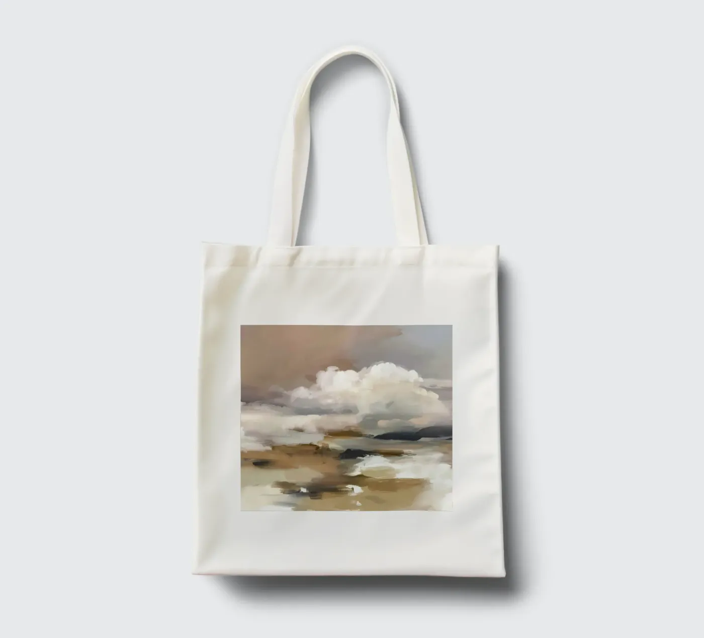 Cloud Study tote bag by M.A.Z.U.N.