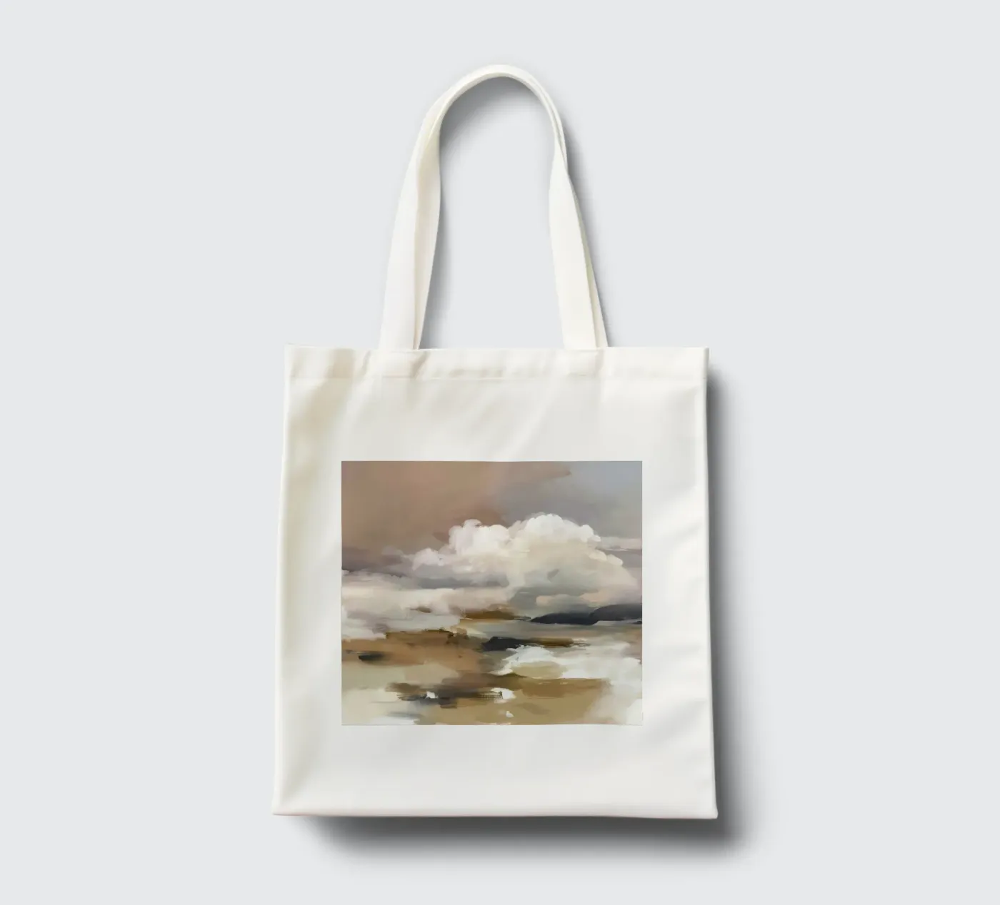 Cloud Study borsa in juta da M.A.Z.U.N.