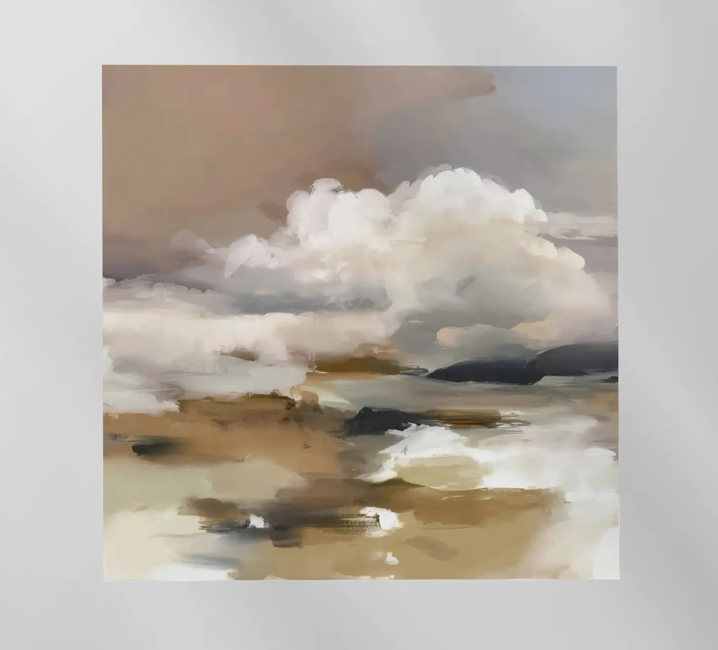 Cloud Study Backlit Folie von M.A.Z.U.N.