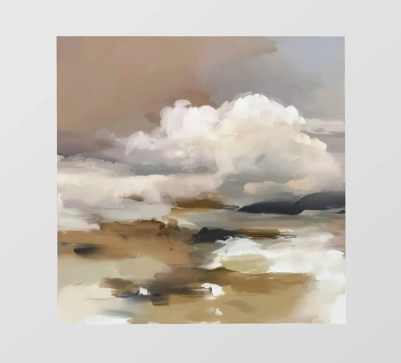 Cloud Study Fototapete von M.A.Z.U.N.