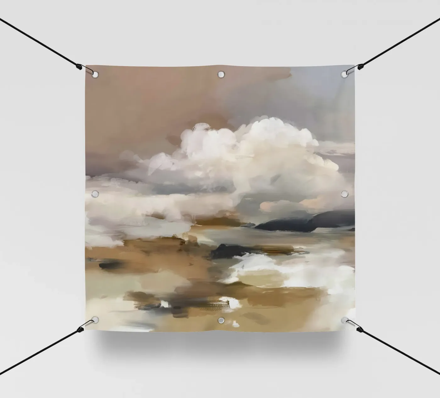 Cloud Study PVC Plane von M.A.Z.U.N.