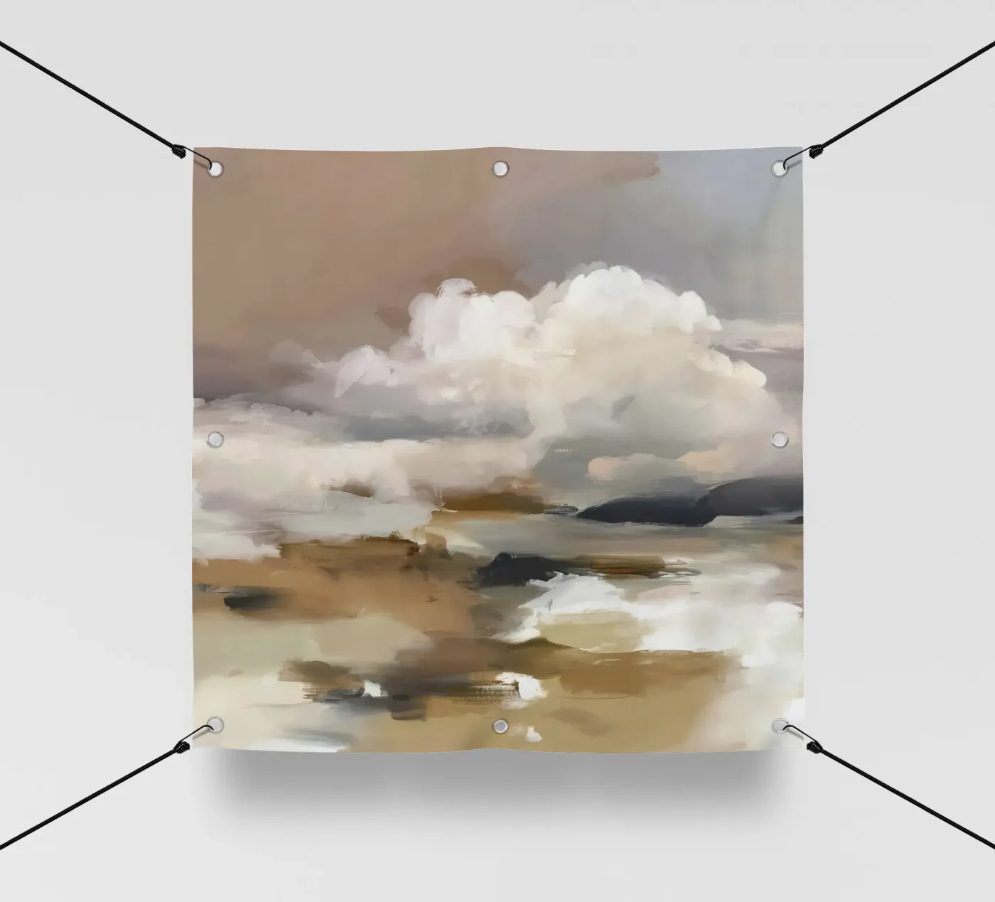 Cloud Study PVC Plane von M.A.Z.U.N.