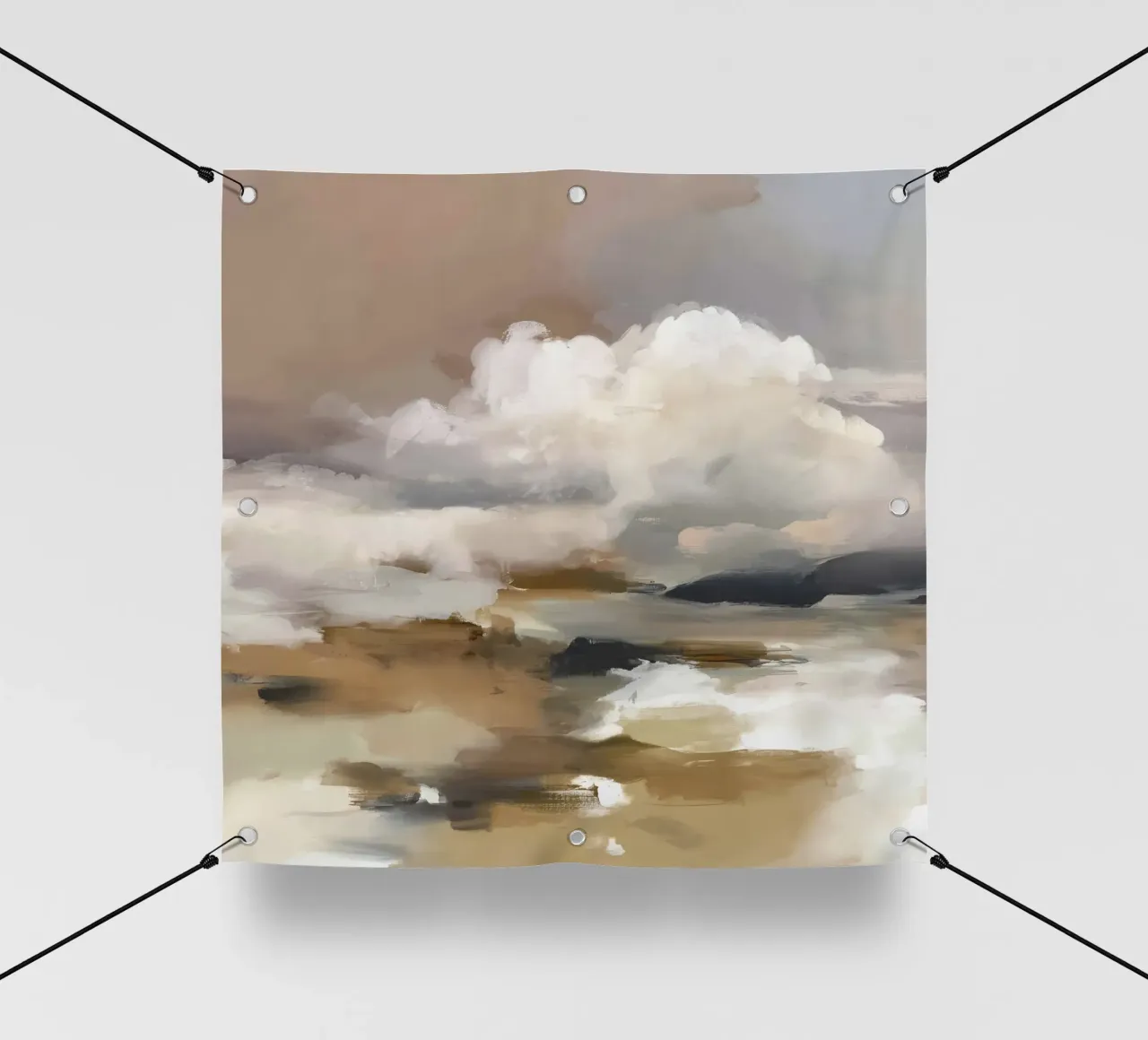 Cloud Study PVC Plane von M.A.Z.U.N.