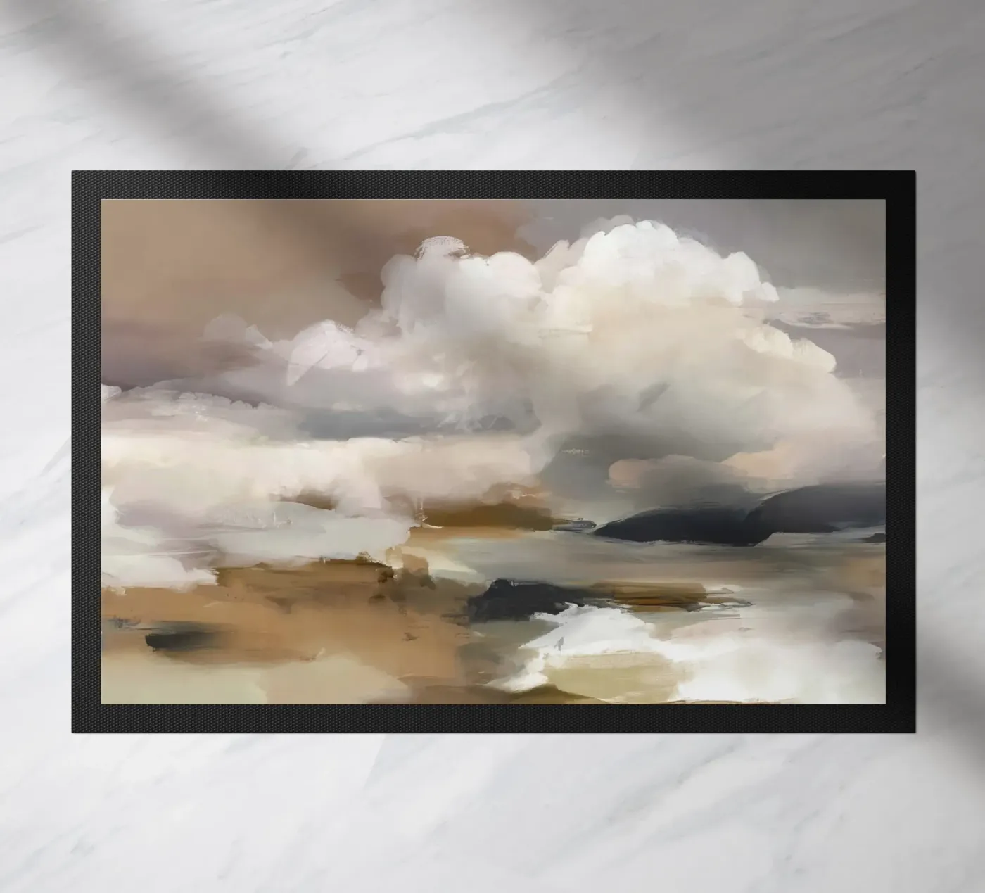 Cloudonderzoek deurmat van M.A.Z.U.N.