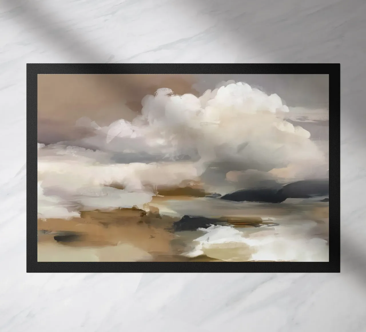 Cloudonderzoek deurmat van M.A.Z.U.N.