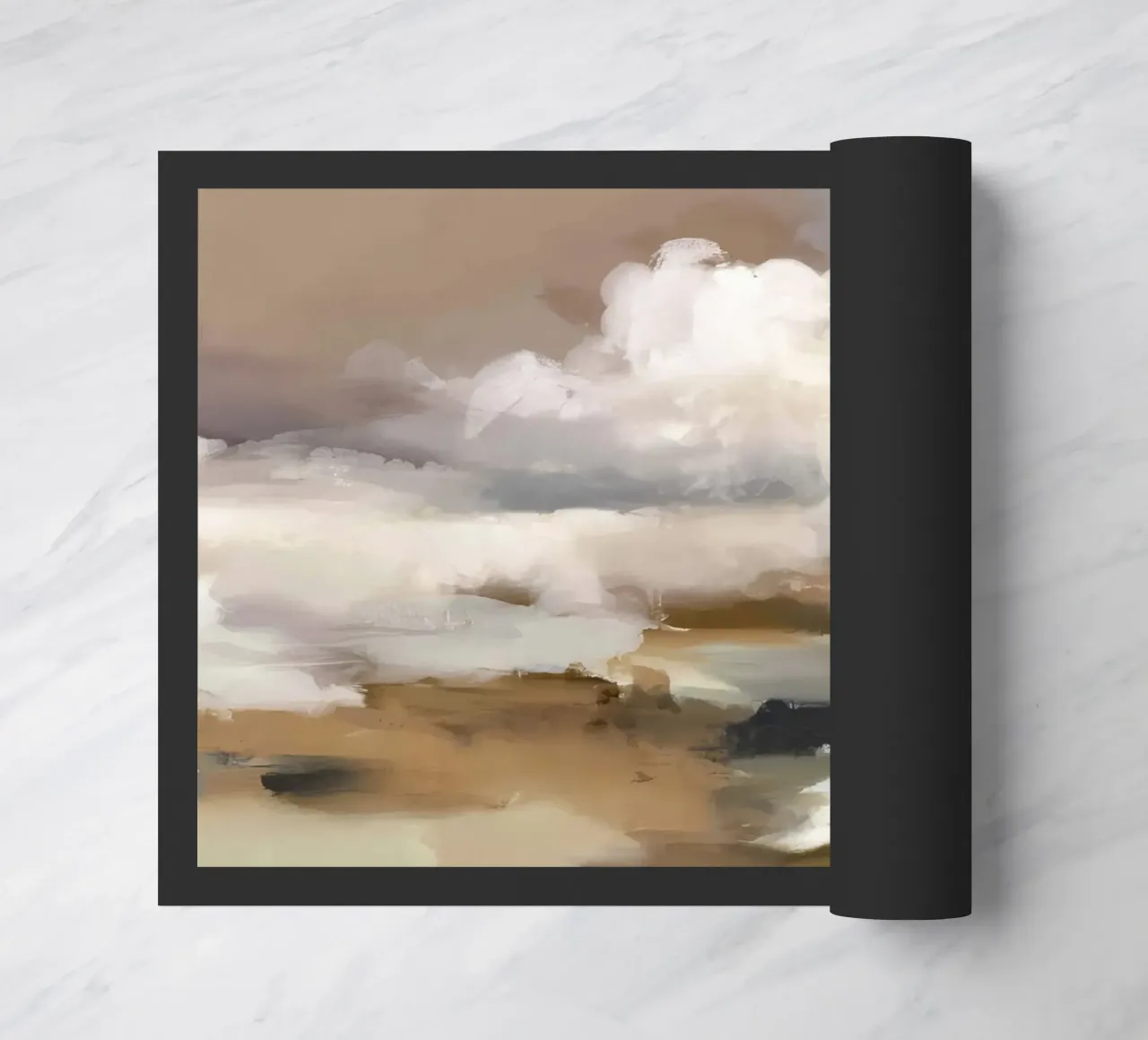 Cloudonderzoek deurmat van M.A.Z.U.N.