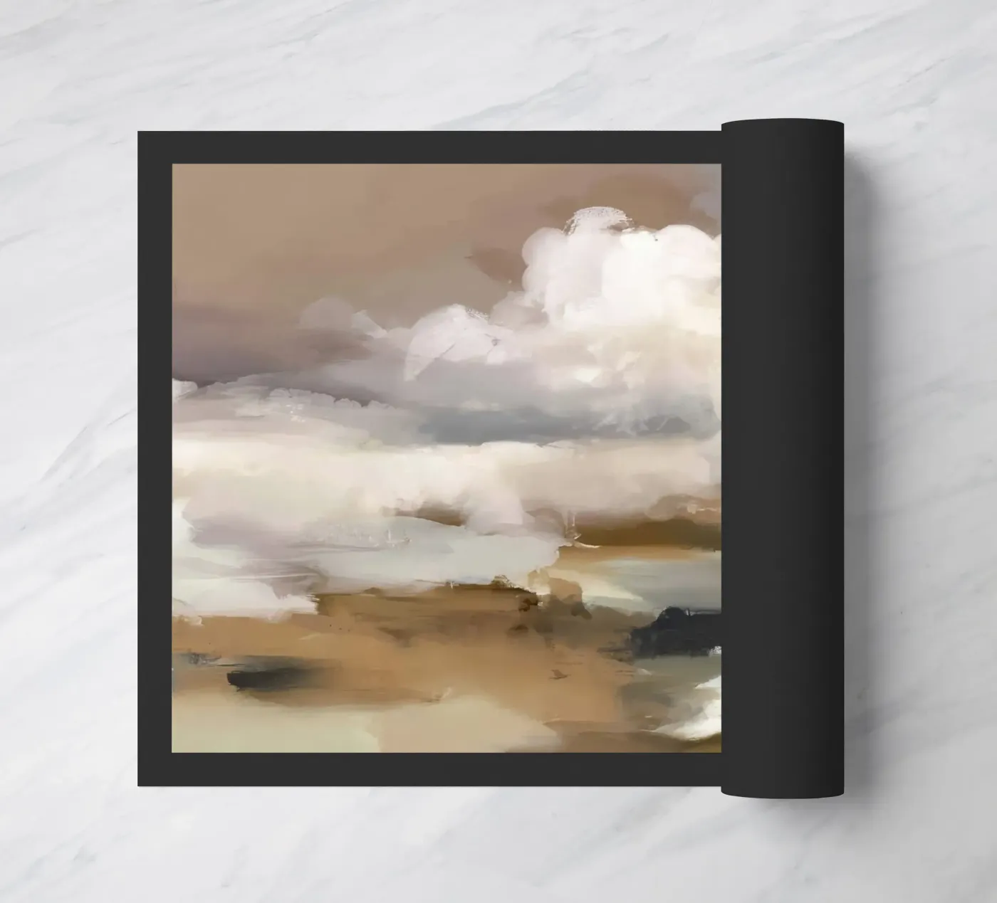 Cloudonderzoek deurmat van M.A.Z.U.N.