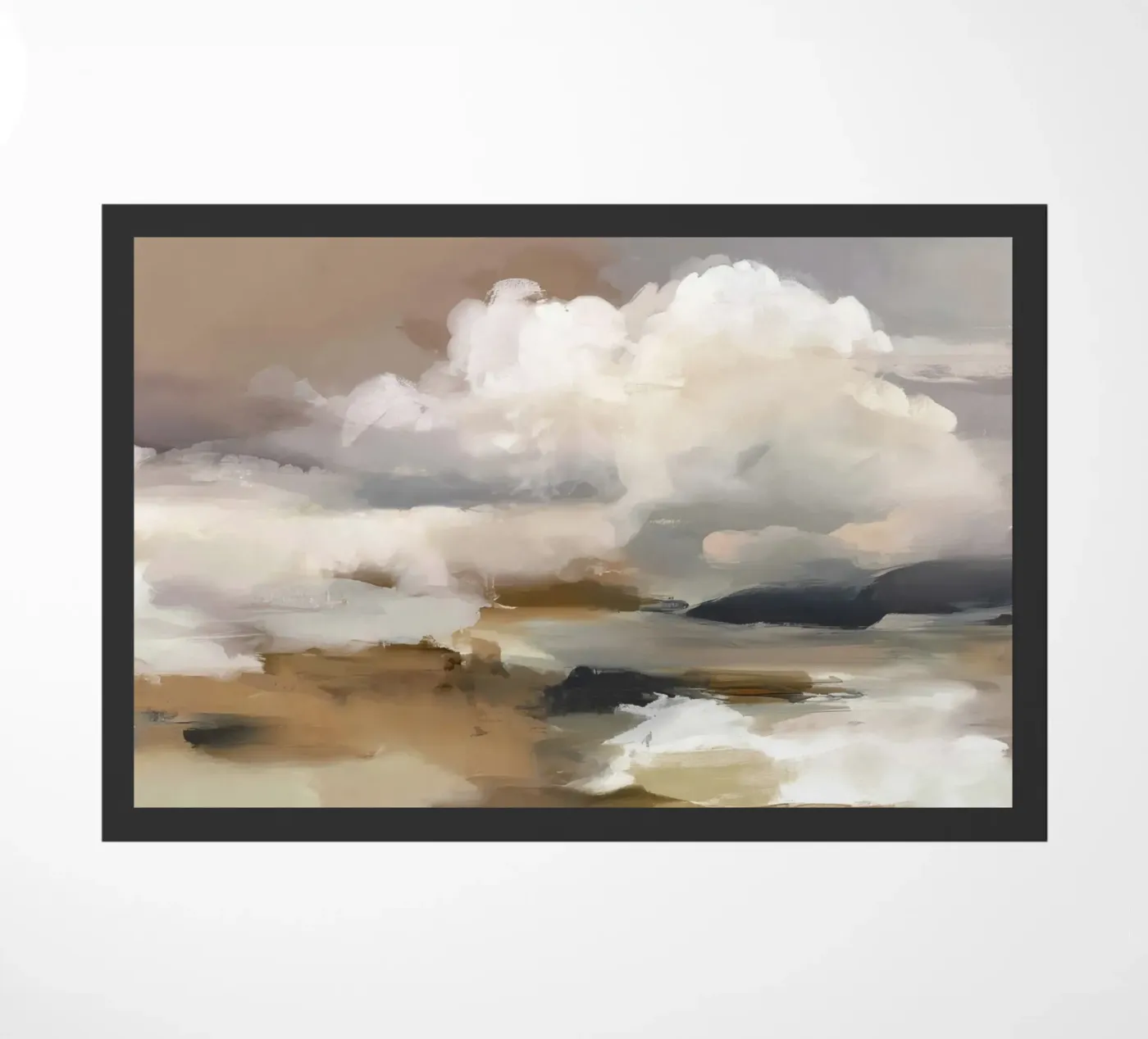 Cloud Study paillasson de M.A.Z.U.N.