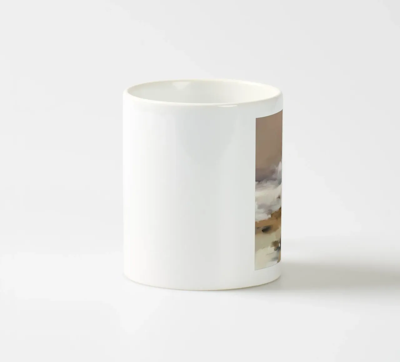 Cloud Study ceramic mug by M.A.Z.U.N.