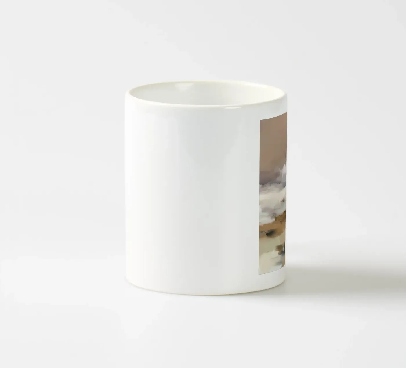 Cloud Study ceramic mug by M.A.Z.U.N.