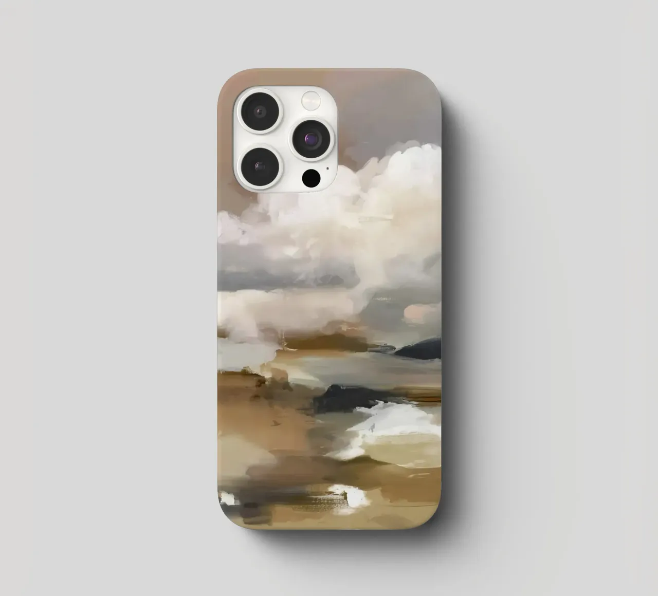 Cloud Study iphone case by M.A.Z.U.N.