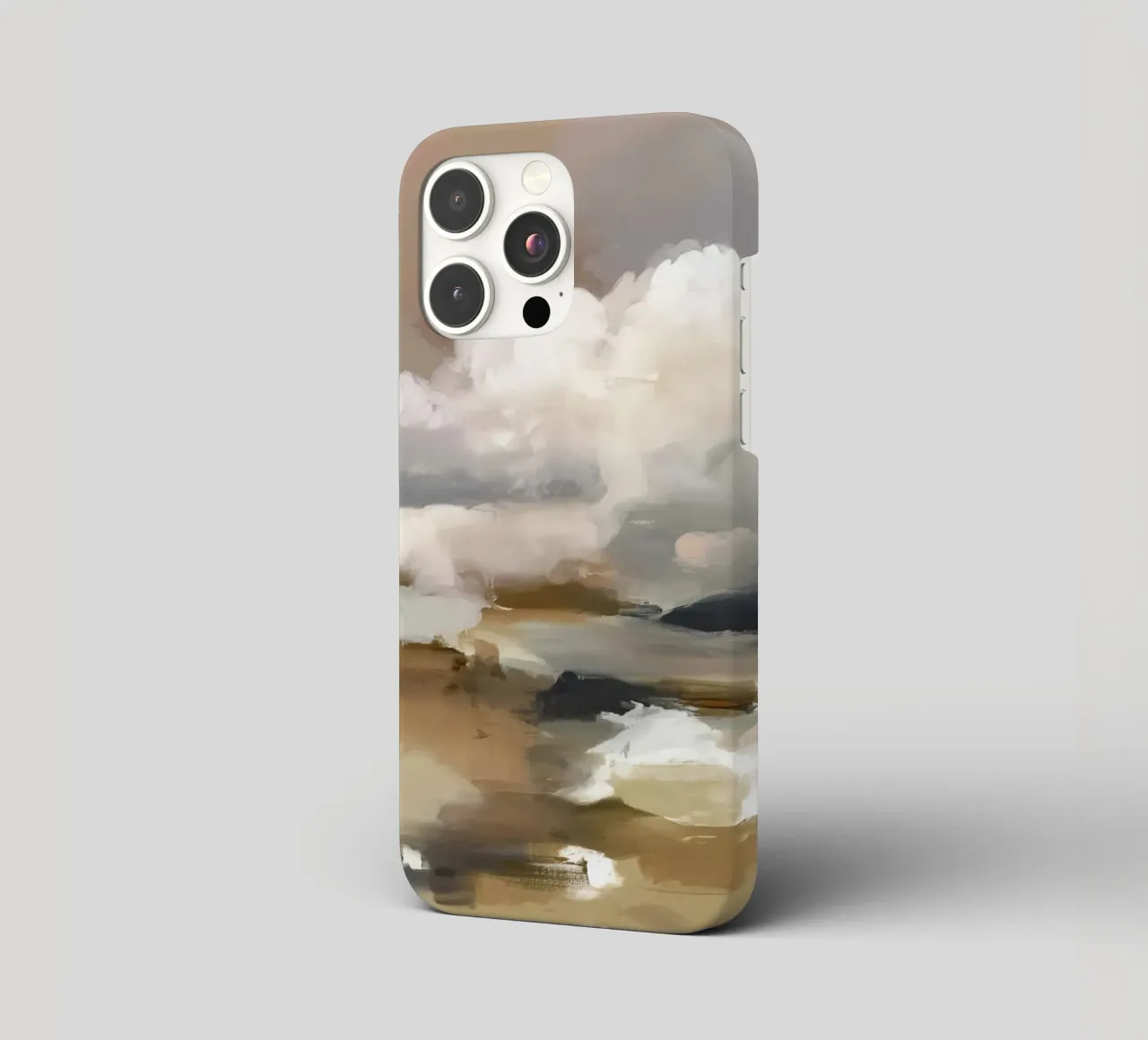 Cloud Study iphone case by M.A.Z.U.N.