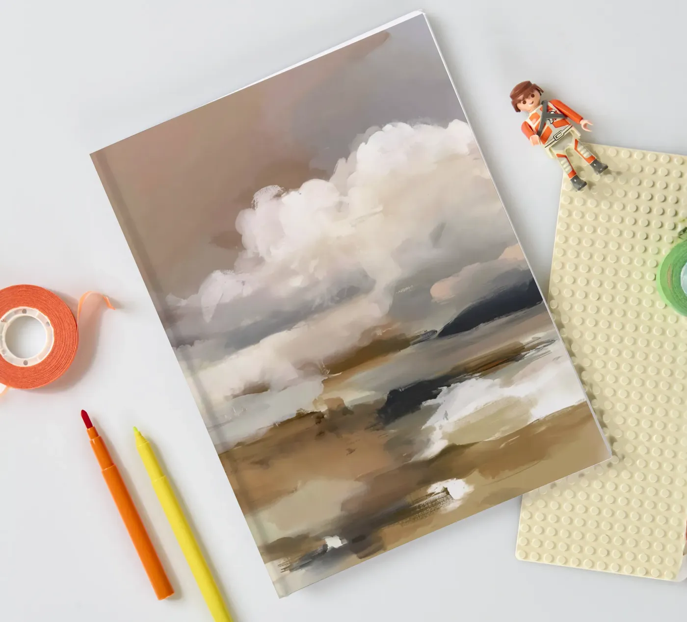 Cloud Study notitieboek van M.A.Z.U.N.