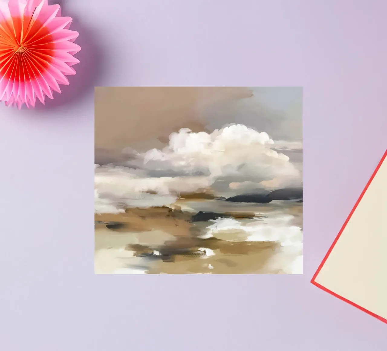 Cloud Study autocollant de M.A.Z.U.N.