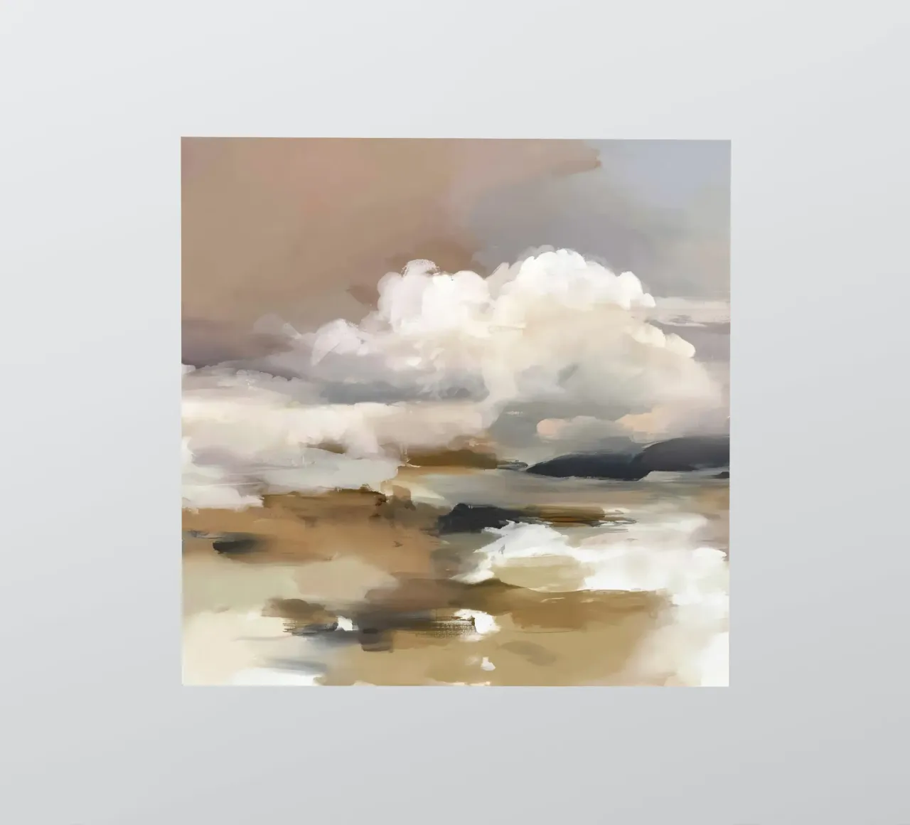 Cloud Study autocollant de M.A.Z.U.N.