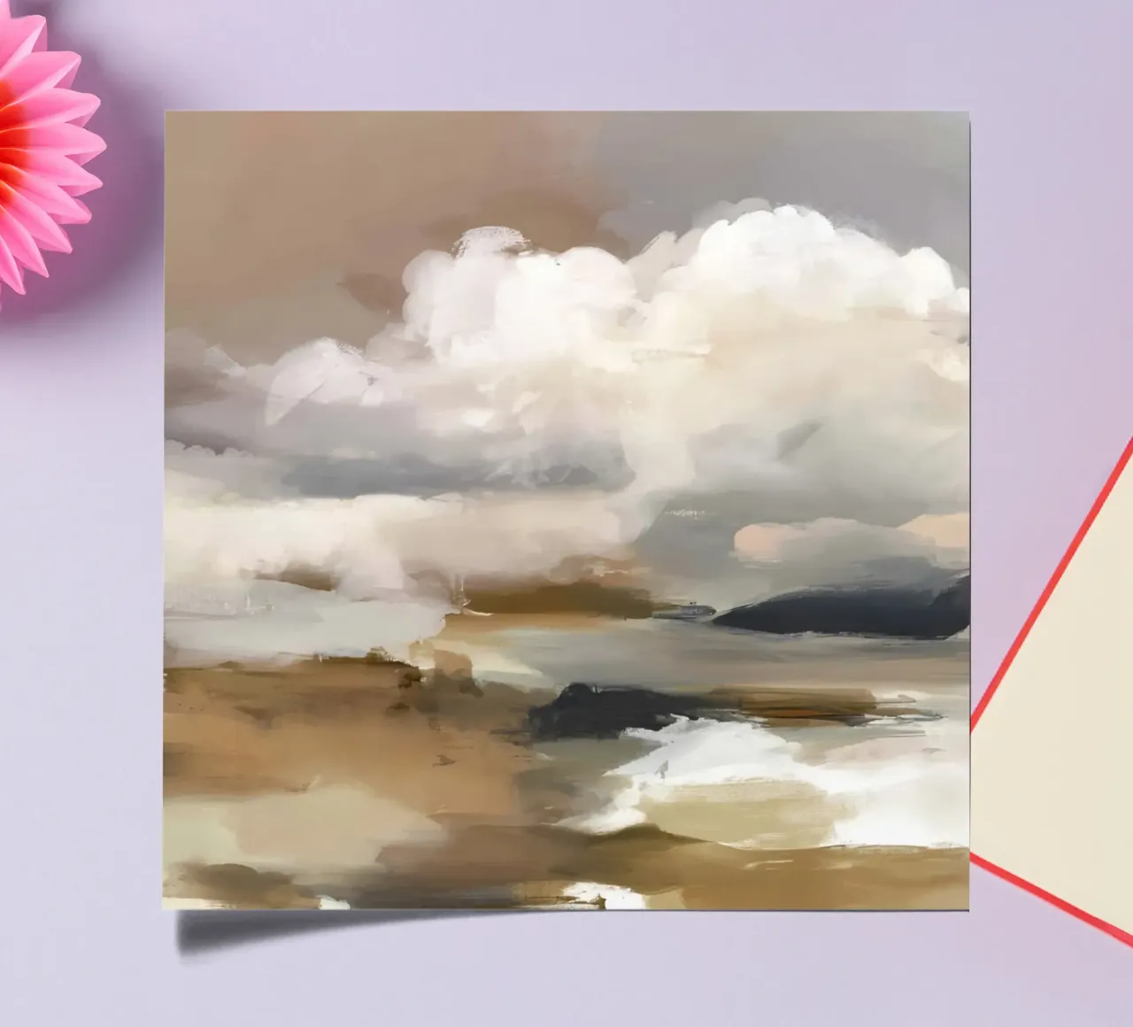 Cloud Study Stickerbogen von M.A.Z.U.N.