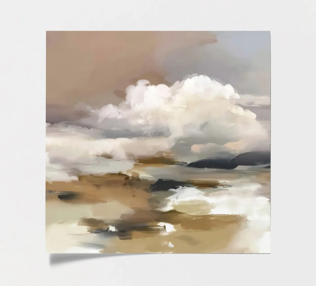 Cloud Study Stickerbogen von M.A.Z.U.N.