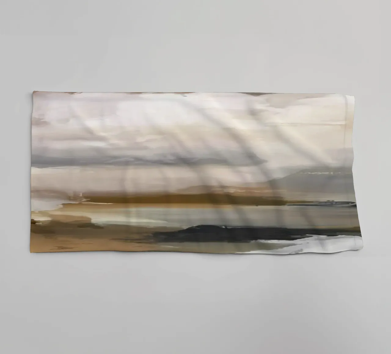 Cloud Study Handtuch von M.A.Z.U.N.