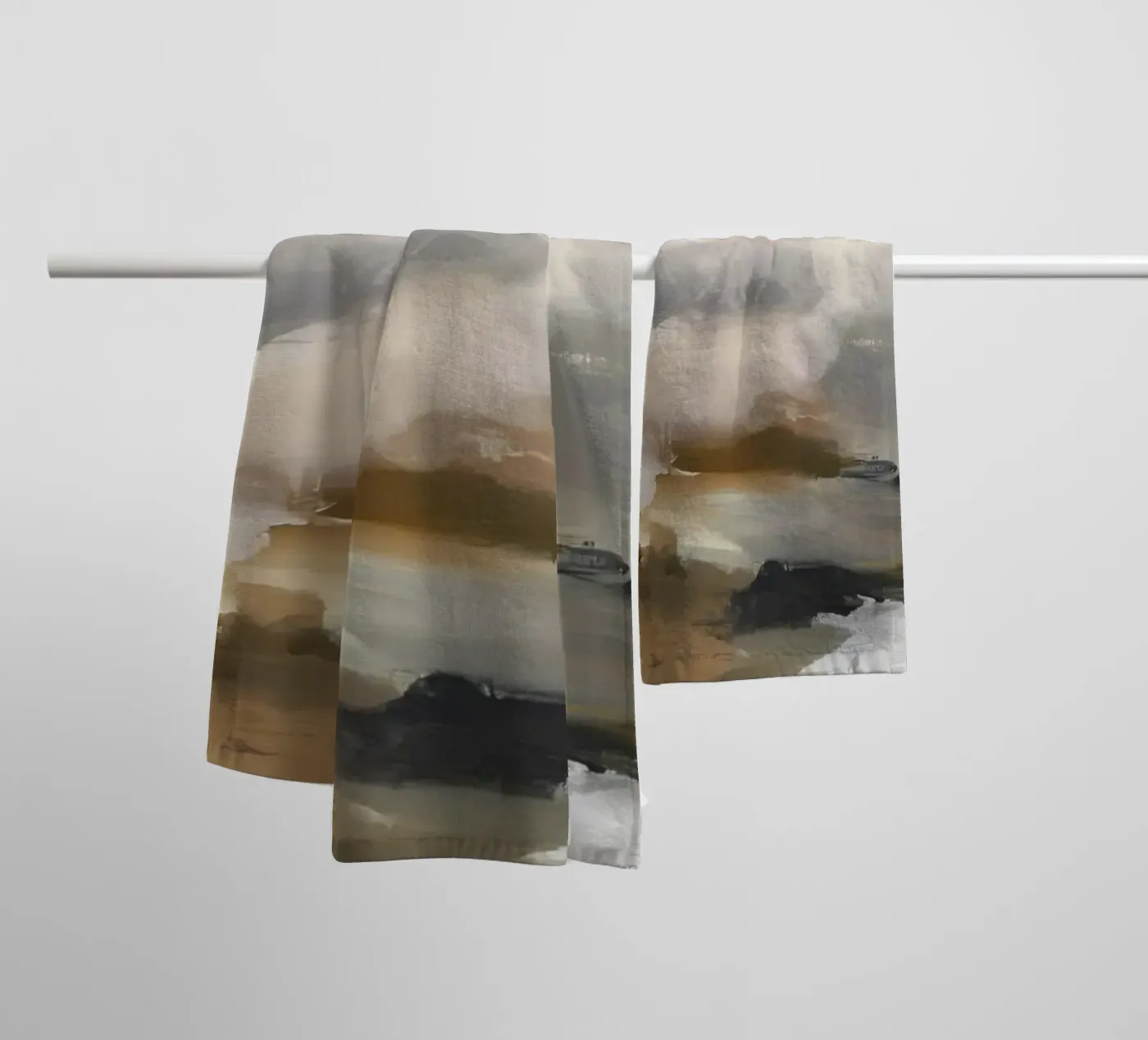 Cloudonderzoek badhanddoek van M.A.Z.U.N.