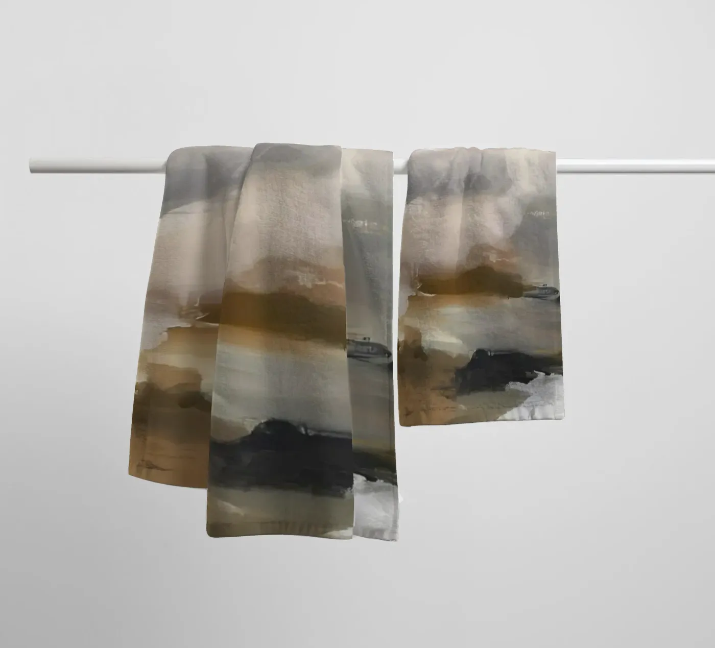 Cloud Study towel by M.A.Z.U.N.