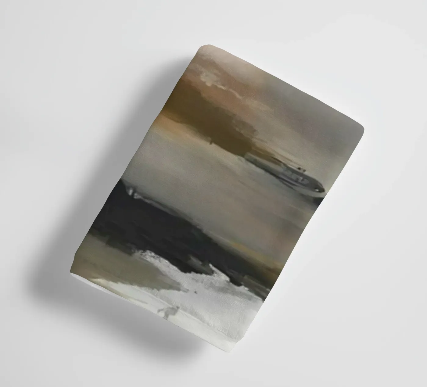 Cloud Study towel by M.A.Z.U.N.