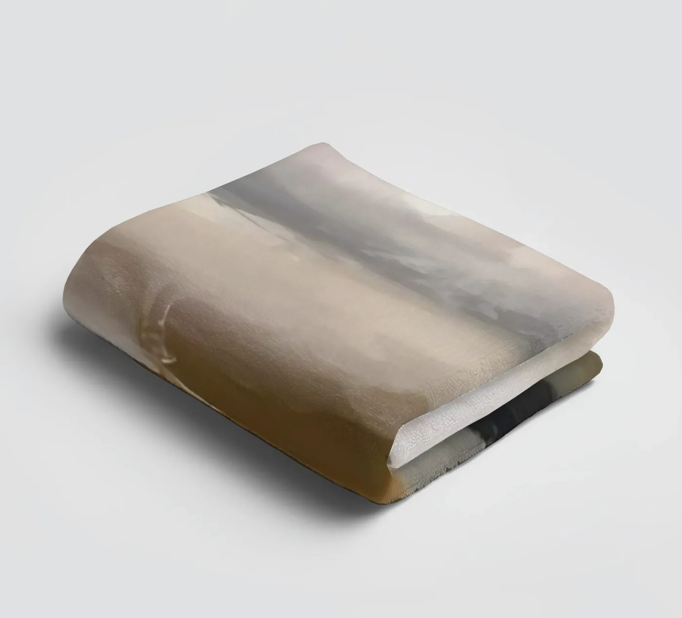 Cloud Study towel by M.A.Z.U.N.