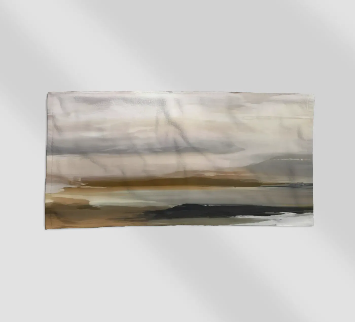 Cloud Study strandhanddoek van M.A.Z.U.N.