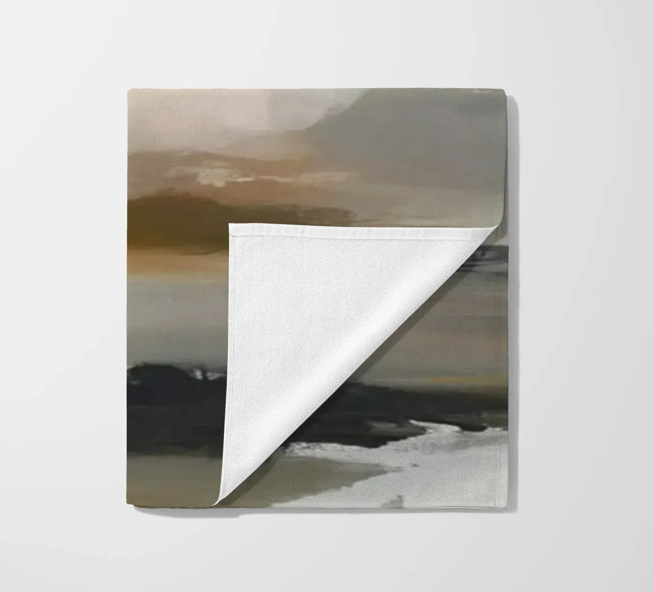 Cloud Study Strandtuch von M.A.Z.U.N.