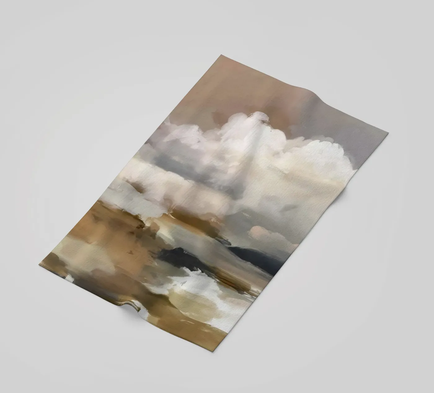 Cloud Study strandhanddoek van M.A.Z.U.N.