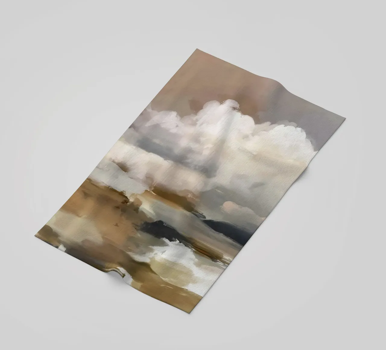 Cloud Study Strandtuch von M.A.Z.U.N.