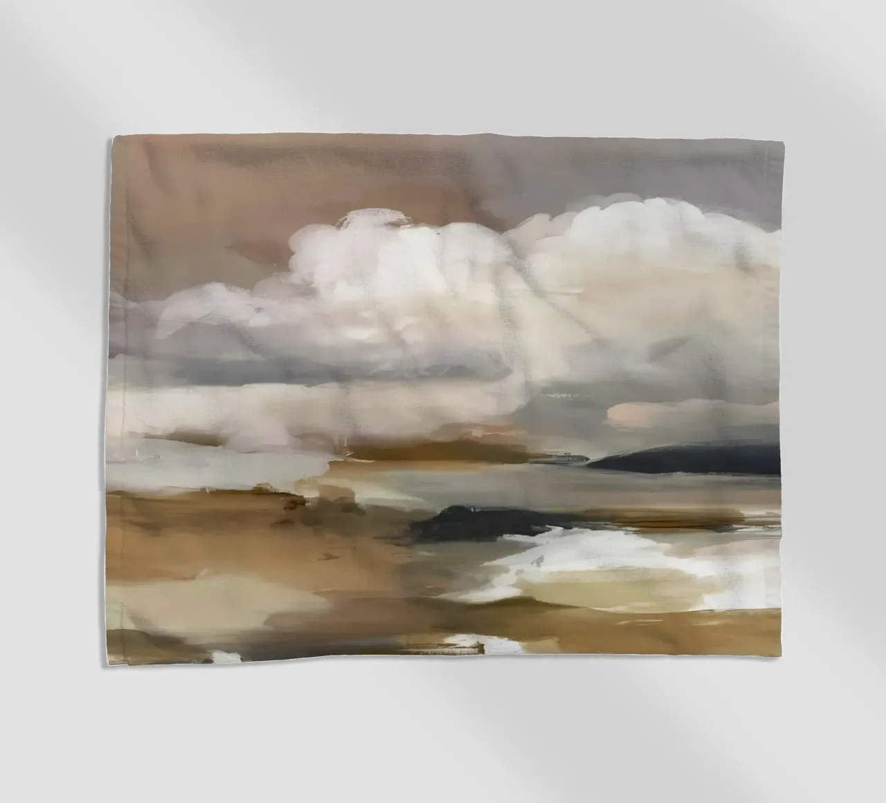 Cloud Study Strandtuch von M.A.Z.U.N.