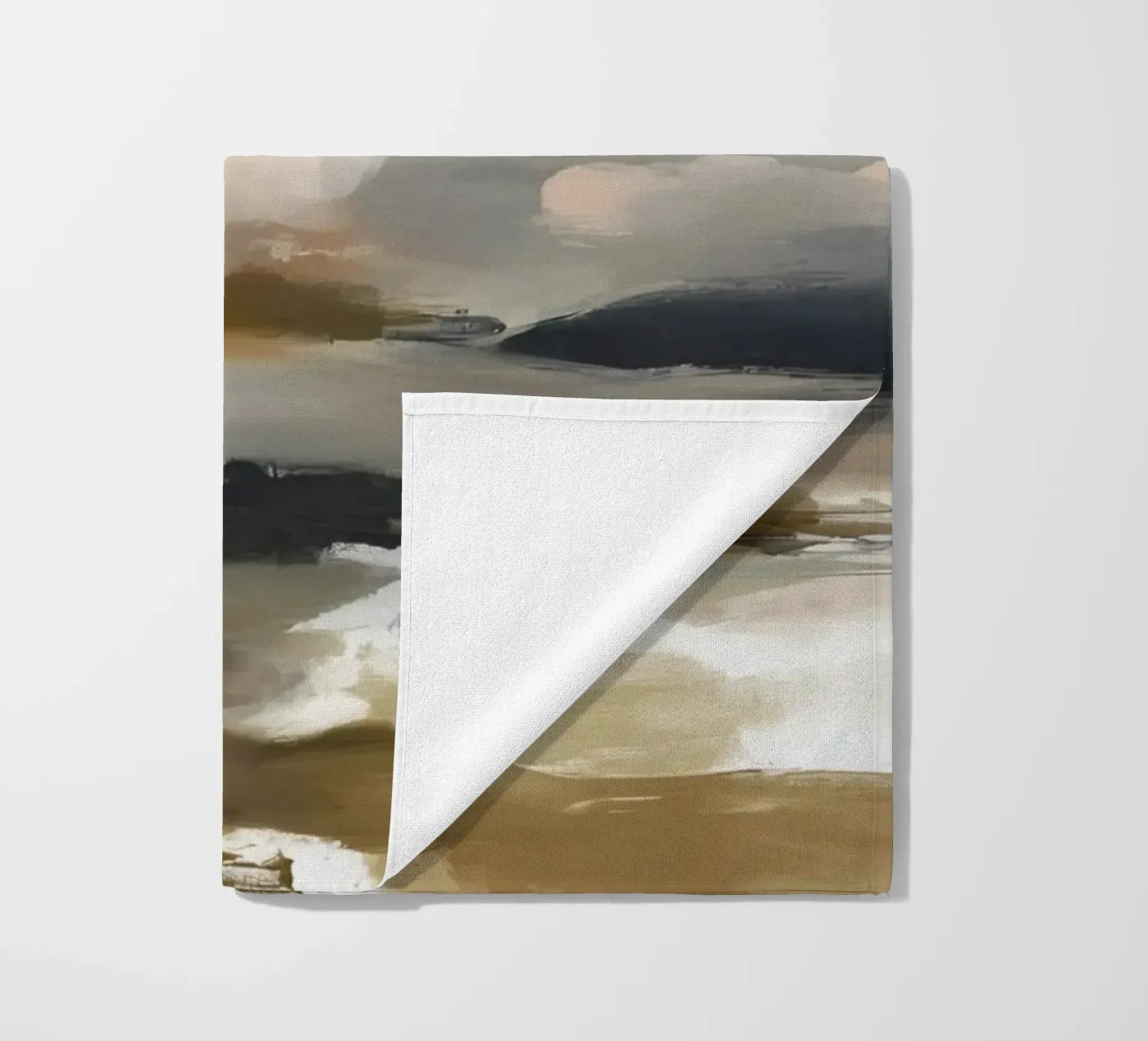 Cloud Study strandhanddoek van M.A.Z.U.N.