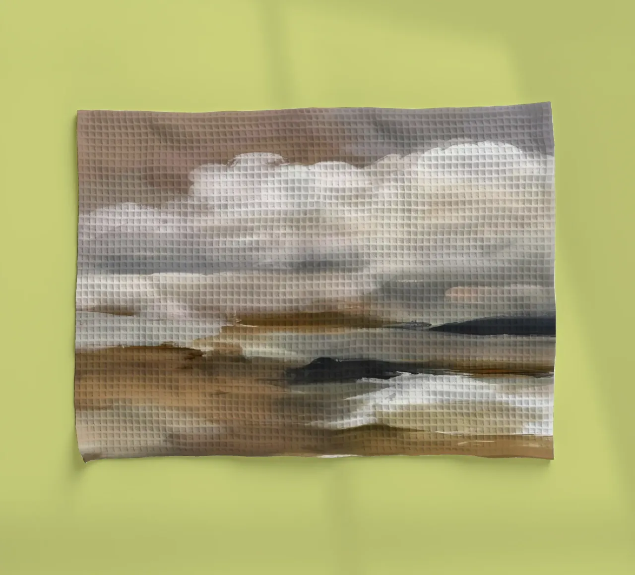 Cloud-Studie Geschirrtuch von M.A.Z.U.N.