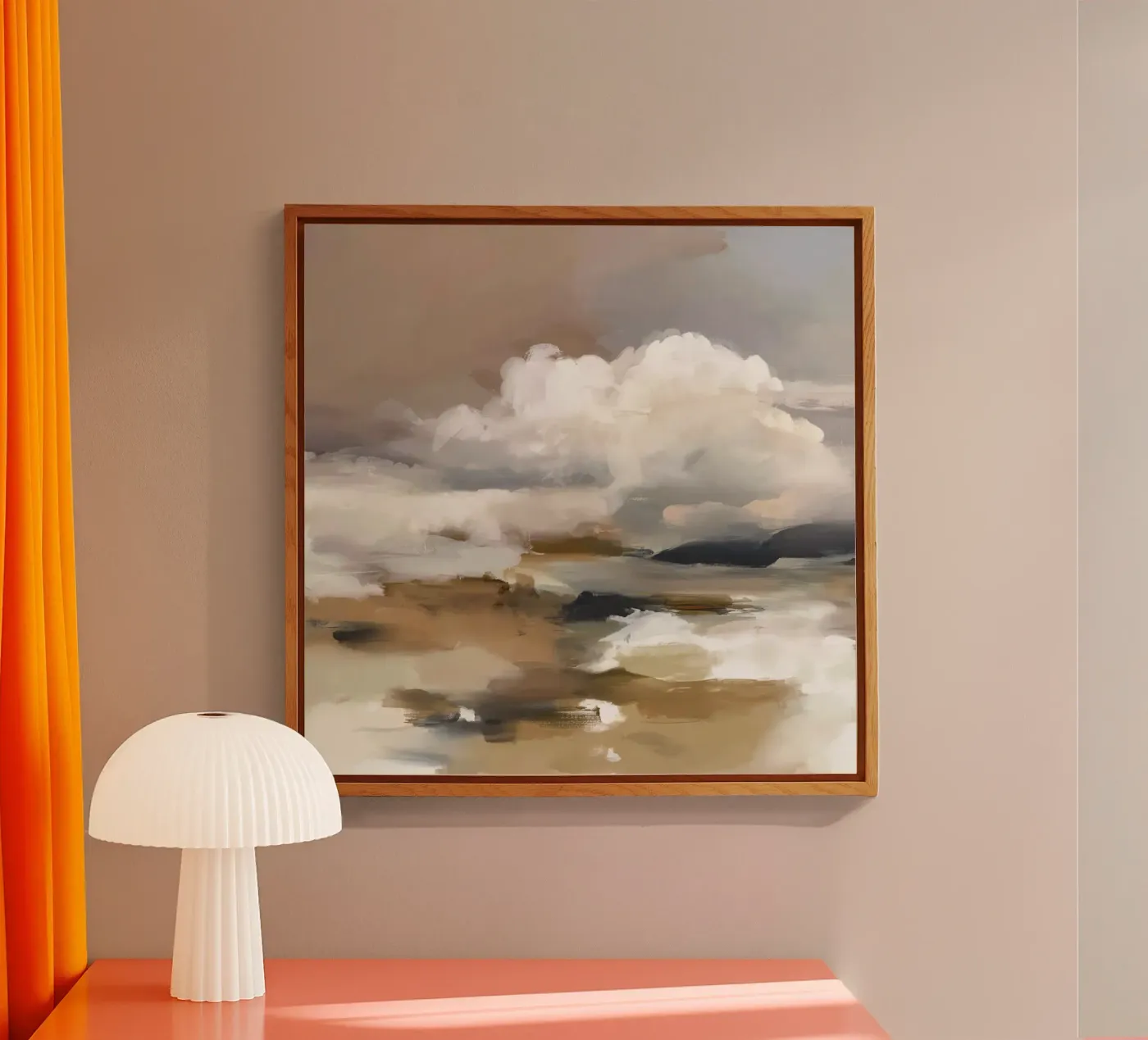 Cloud Study Acryl-Glas von M.A.Z.U.N.