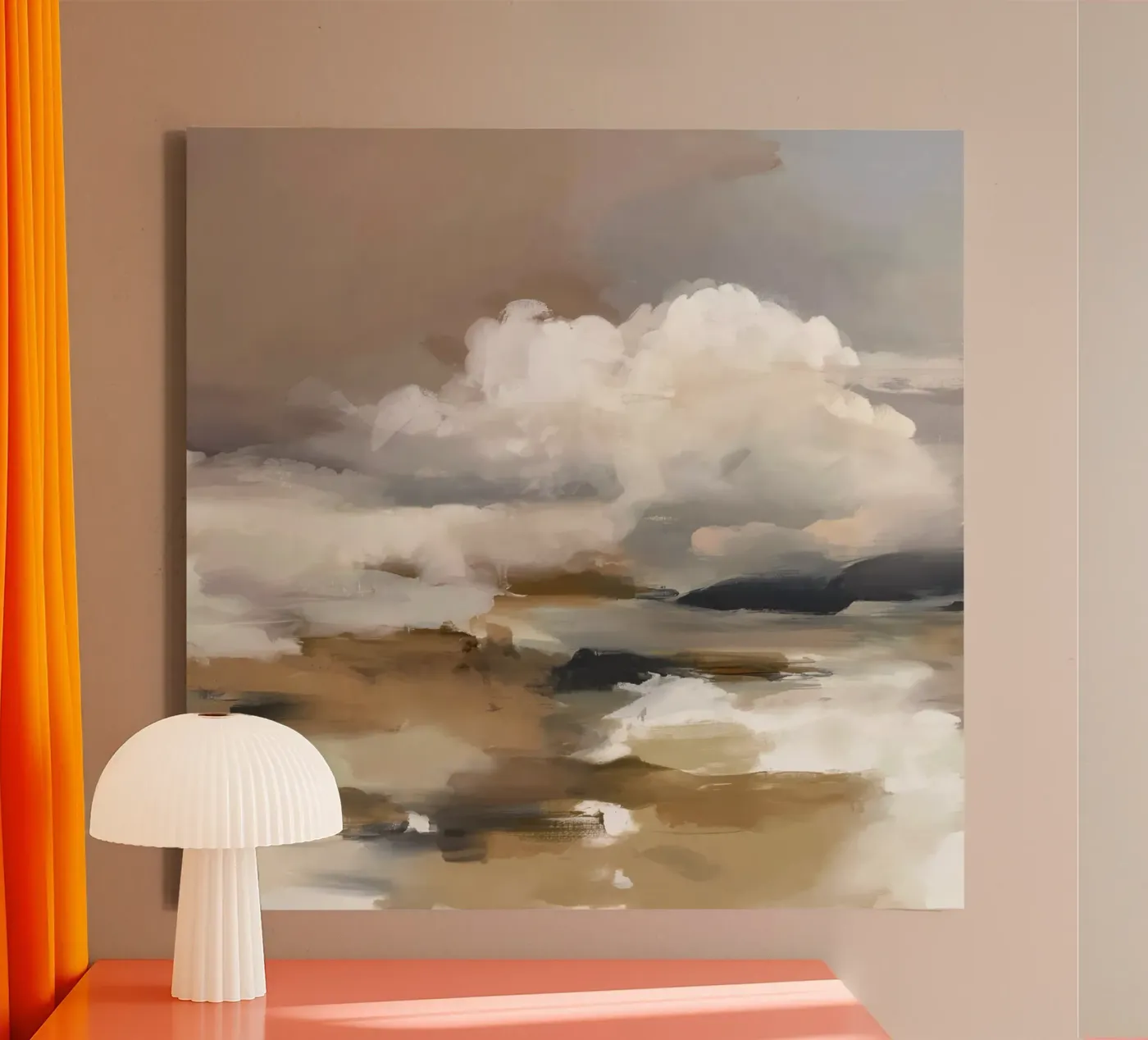 Studio sul cloud tela da M.A.Z.U.N.