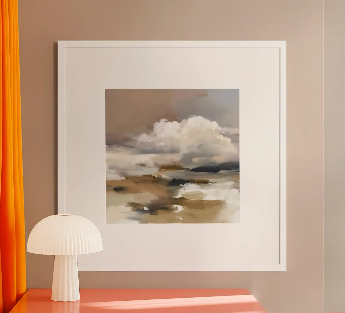 Cloud Study poster van M.A.Z.U.N.