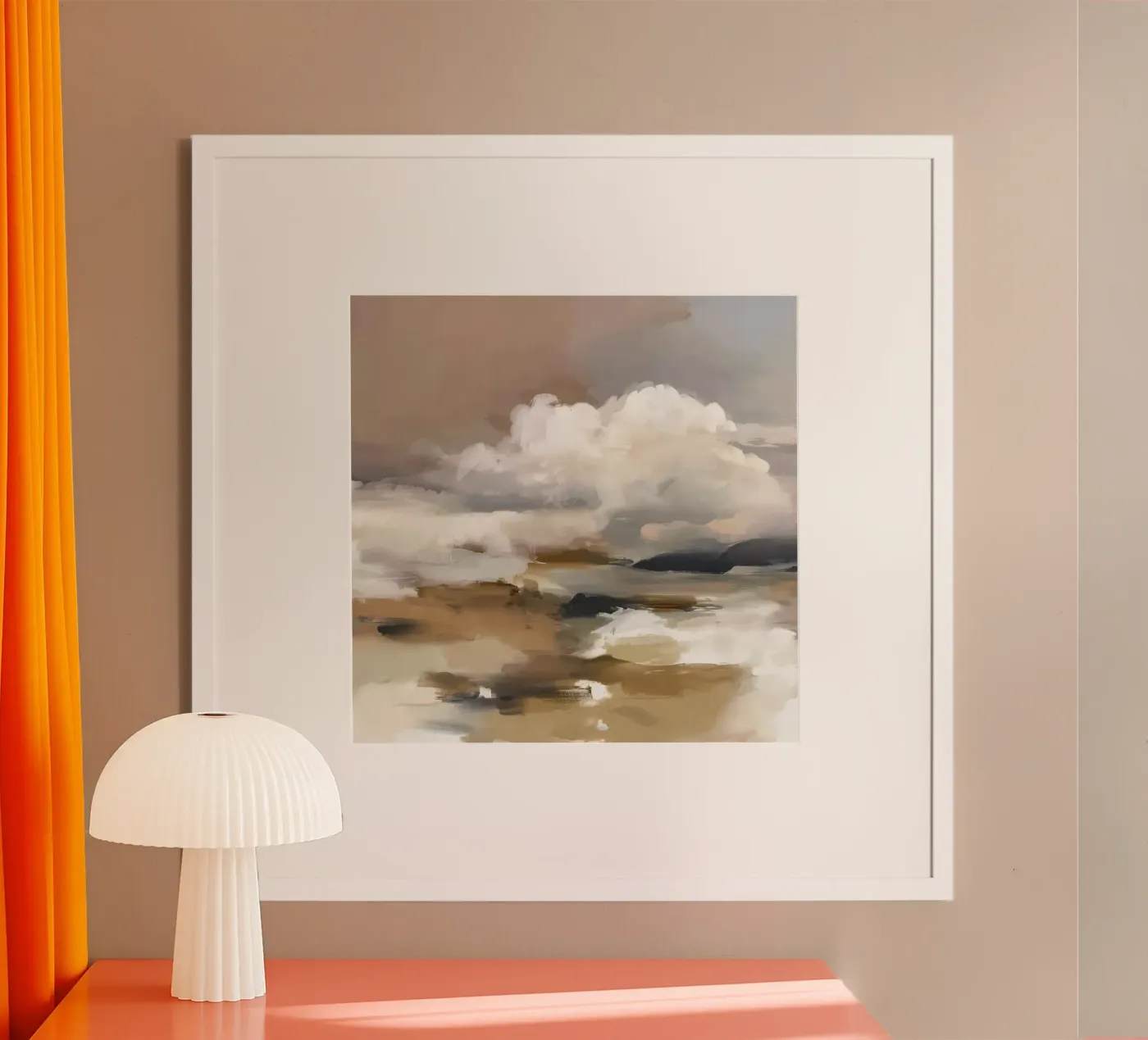 Studio sul cloud poster da M.A.Z.U.N.