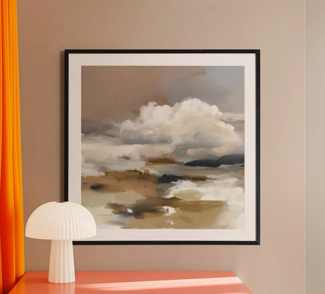 Cloud Study Poster von M.A.Z.U.N.