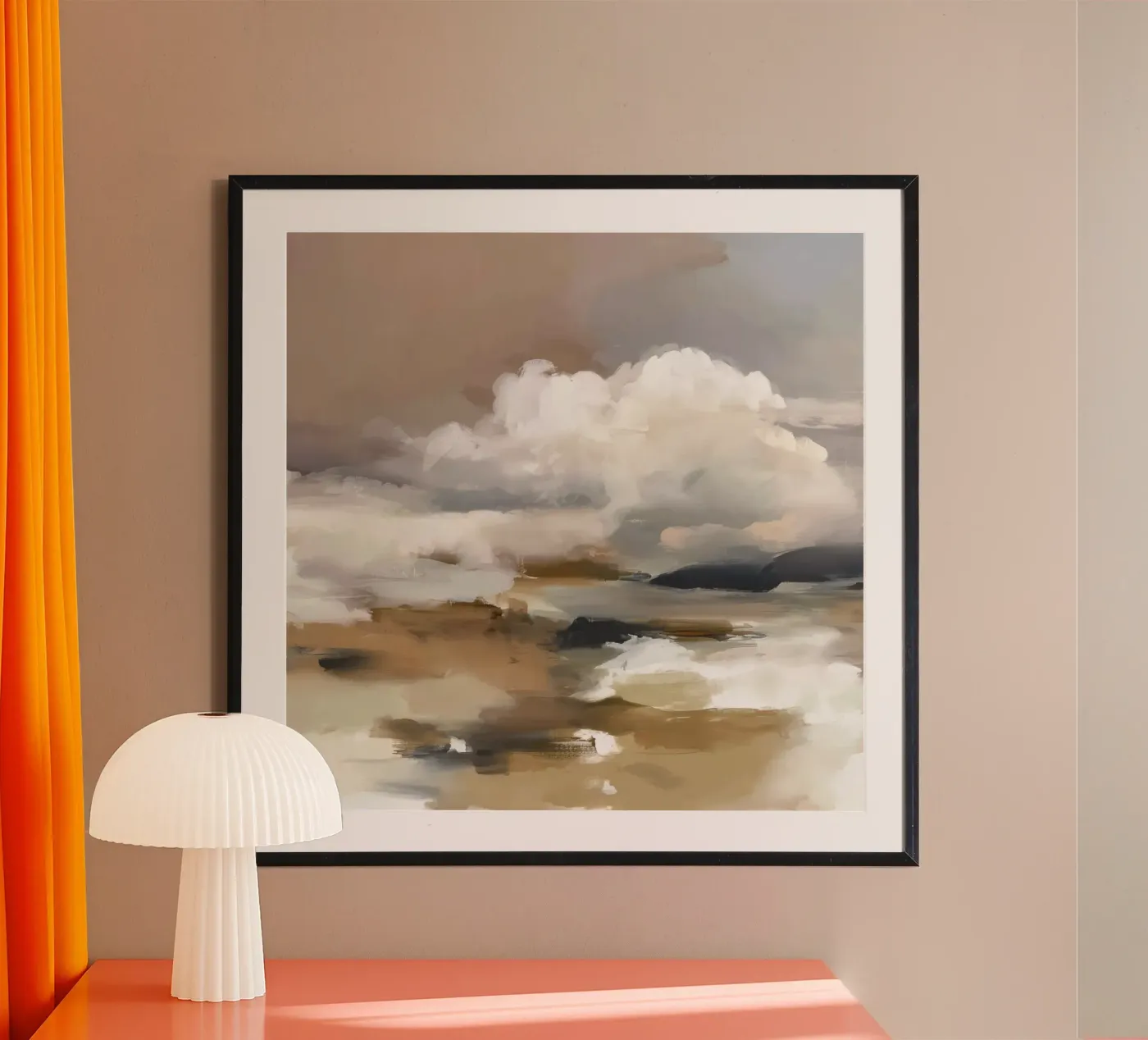 Cloud Study poster van M.A.Z.U.N.