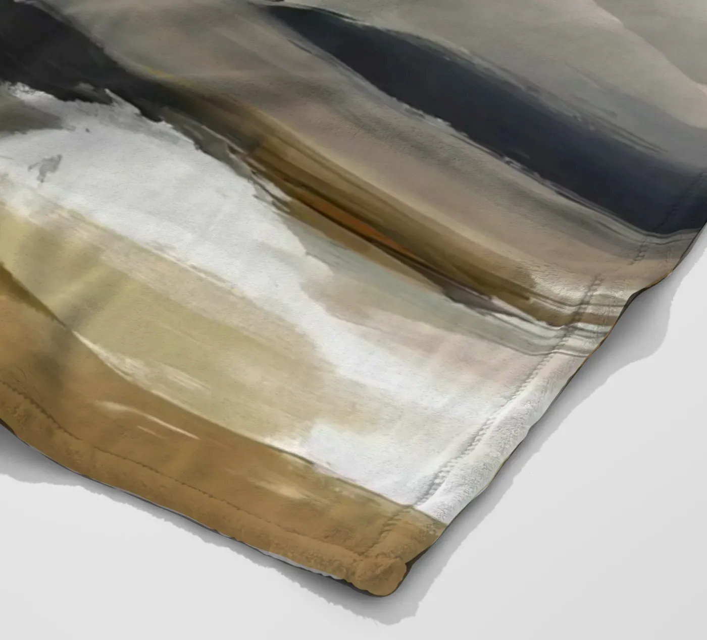 Cloud-Studie Fleecedecke von M.A.Z.U.N.