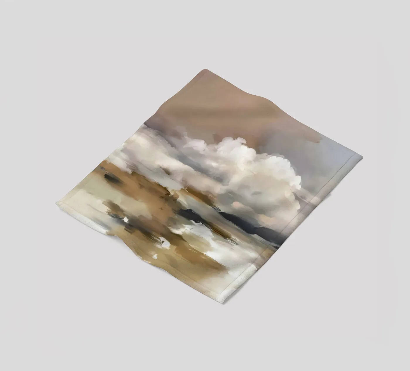 Cloud Study coperta in pile da M.A.Z.U.N.