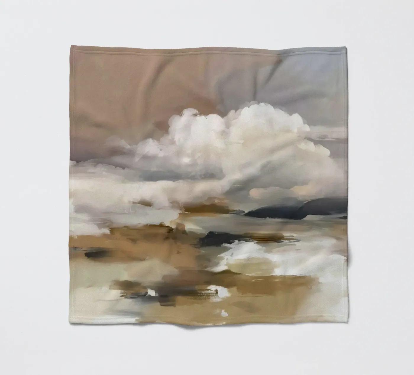 Cloud Study Fleecedecke von M.A.Z.U.N.