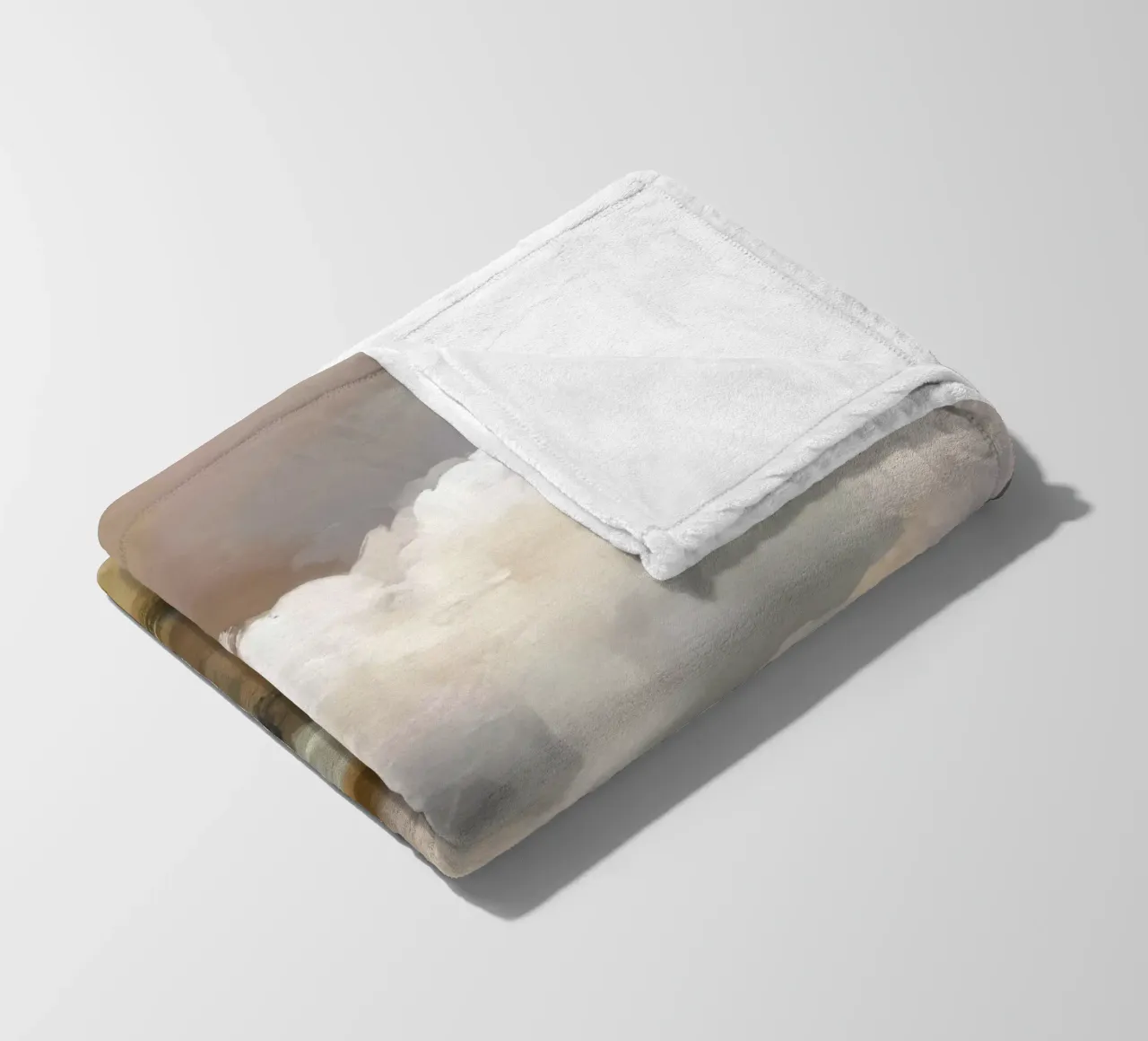 Cloud Study fleecedeken van M.A.Z.U.N.