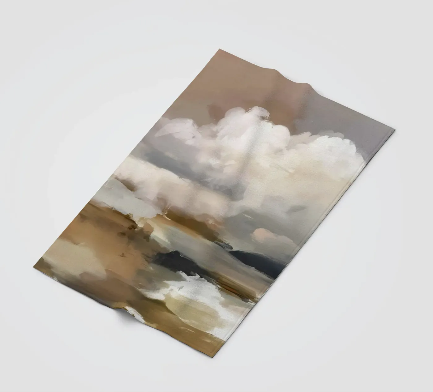 Cloud Study Fleecedecke von M.A.Z.U.N.